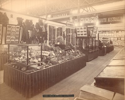 Exhibición de Australia del Sur, Edificio Principal, Exposición Internacional del Centenario, Filadelfia, 1876 de American Photographer